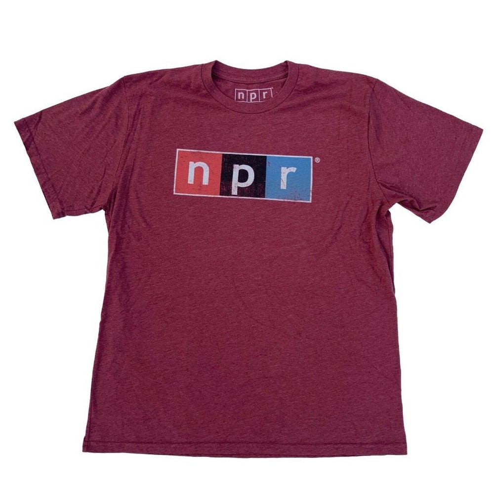 NPR Crewneck Graphic Short Sleeves T-Shirt 